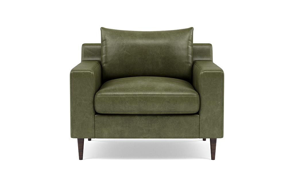Sloan Leather Accent Chair - Image 0
