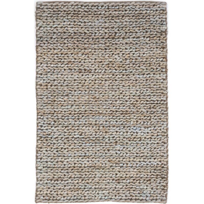 Dash and Albert Rugs Jute Handwoven Seaglass Rug - Image 0