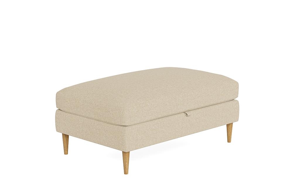 Sloan Storage Ottoman - Image 1