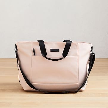 west elm Classic Weekender, Heather Blush - Image 0