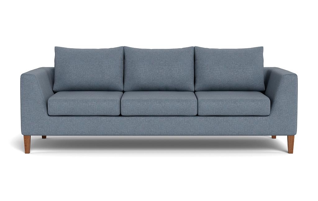Asher 3-Seat Fabric Sofa - Image 0