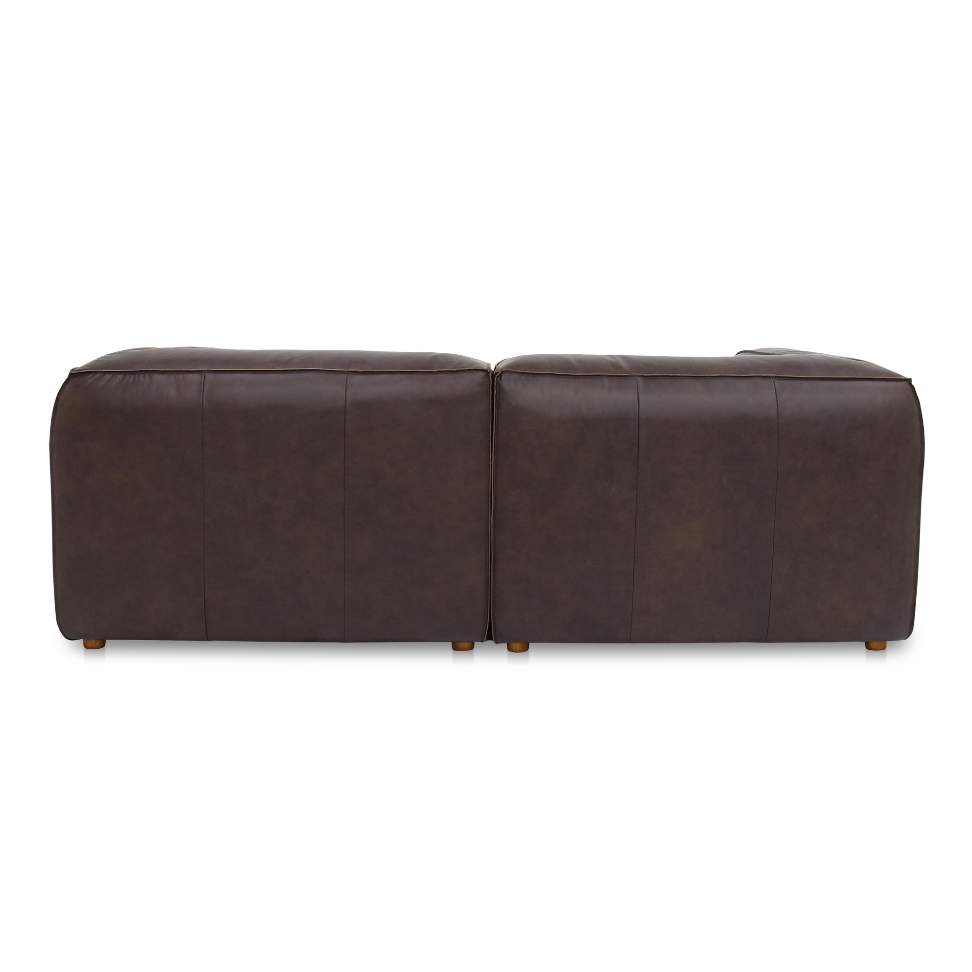 Form Nook Modular Sectional Espresso Brown - Image 3