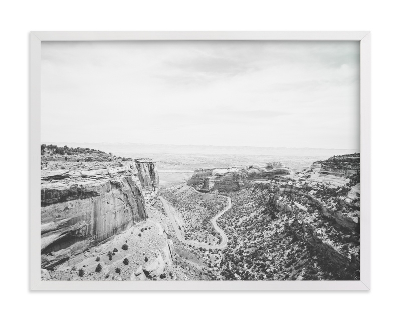 Desert Horizon Limited Edition Fine Art Print 1 - Image 0