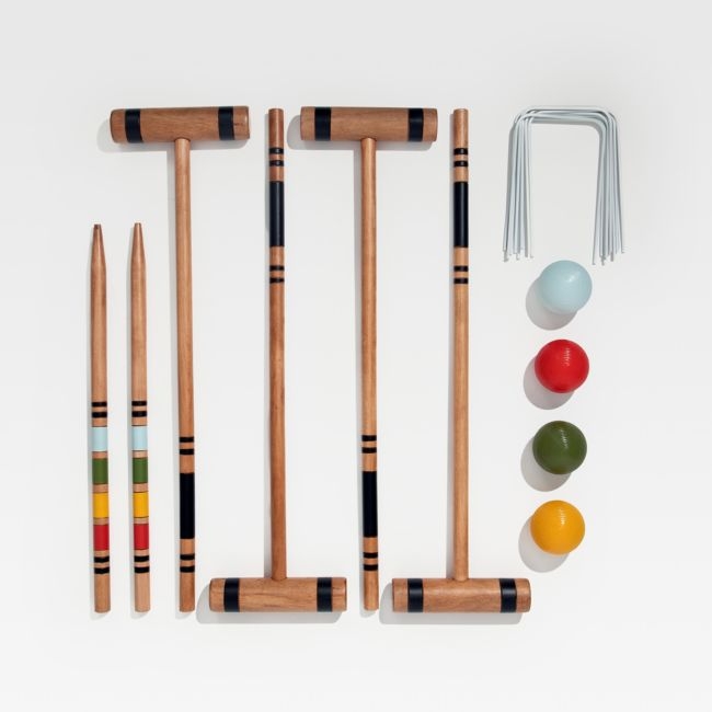 Croquet Outdoor Game Set - Image 0