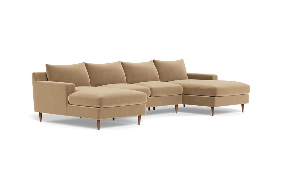 Sloan 3-Piece U-Sectional - Image 1