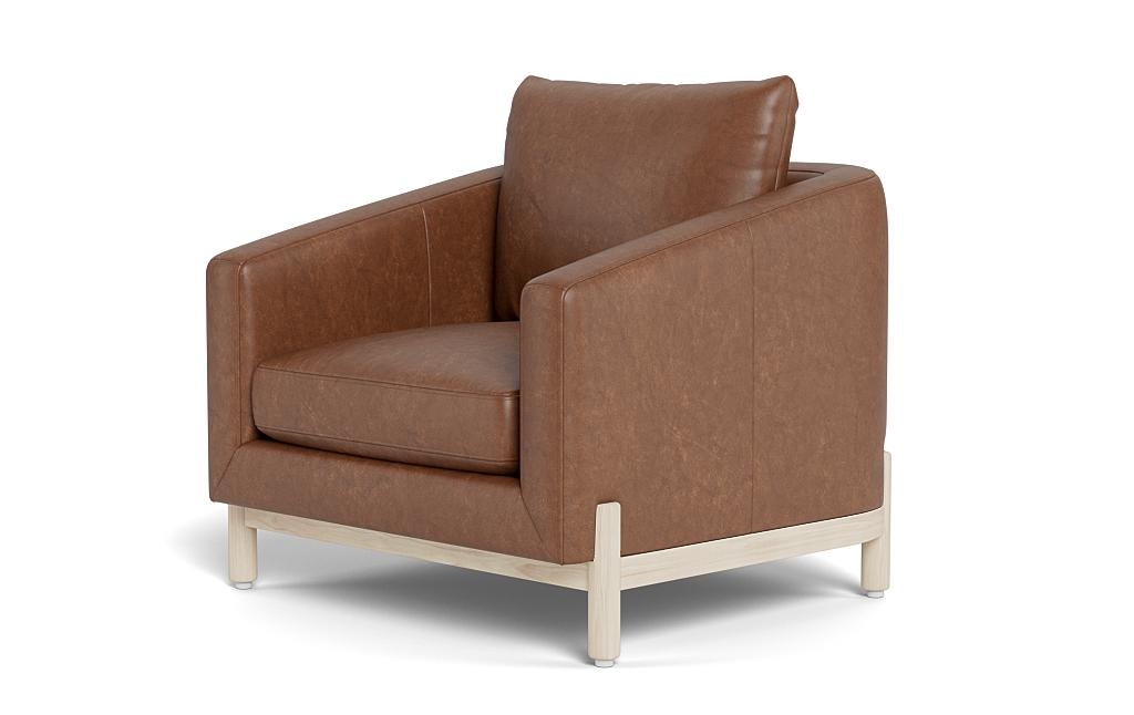 Oslo Leather Accent Chair - Image 2