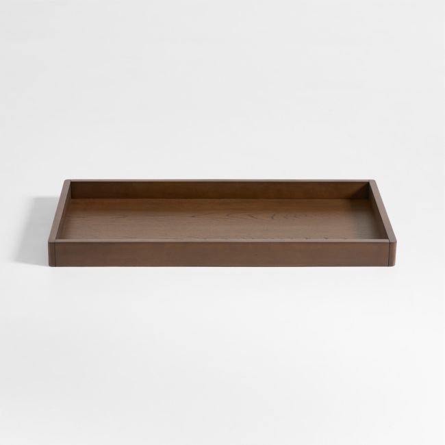 Jenny Lind Deep Brown Baby Changing Table Topper - Image 0