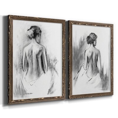  Soft Silhouette III-Premium Framed Canvas - Ready To Hang - Image 0