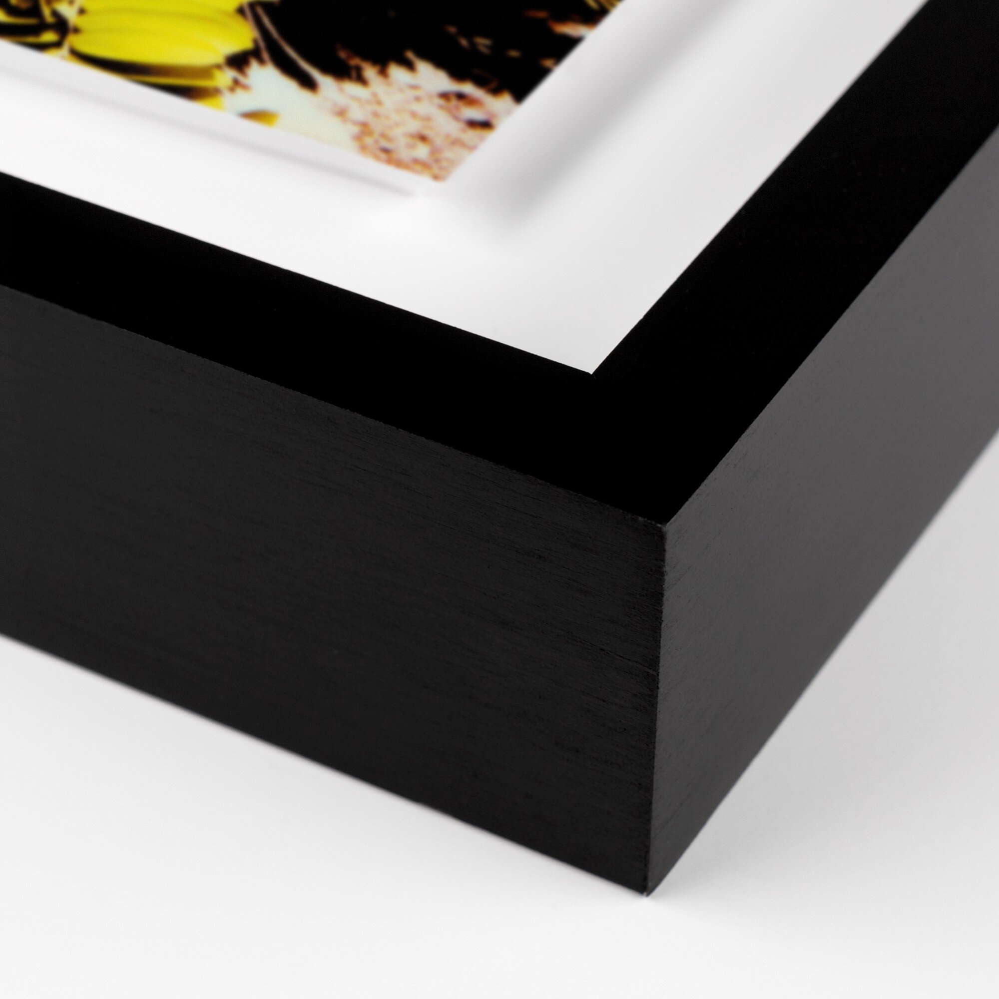 Baja Polaroid No. 1 by Jackie Lee Young - Black 2.5 Maple - Image 2