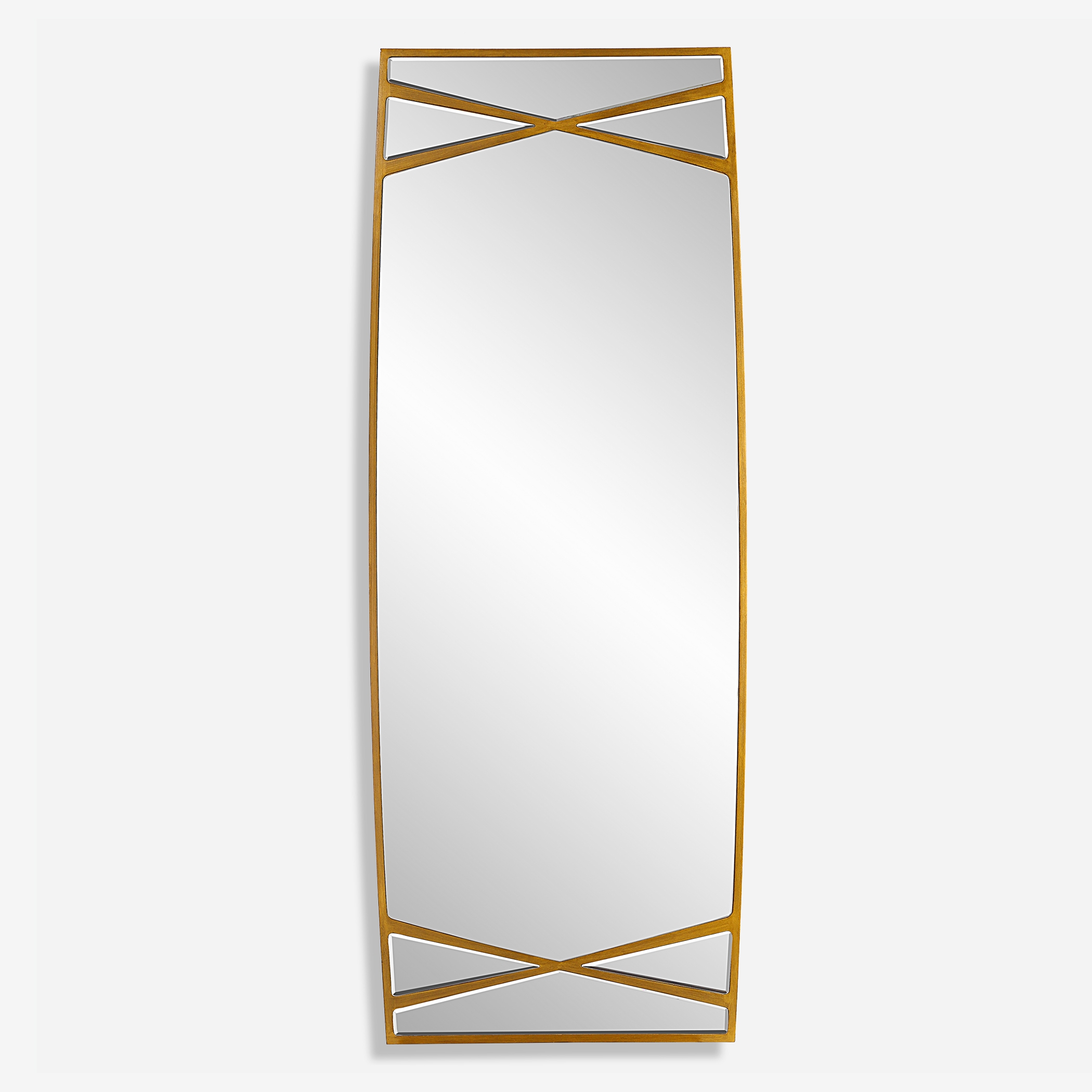 Gentry Oversized Gold Mirror - Image 0