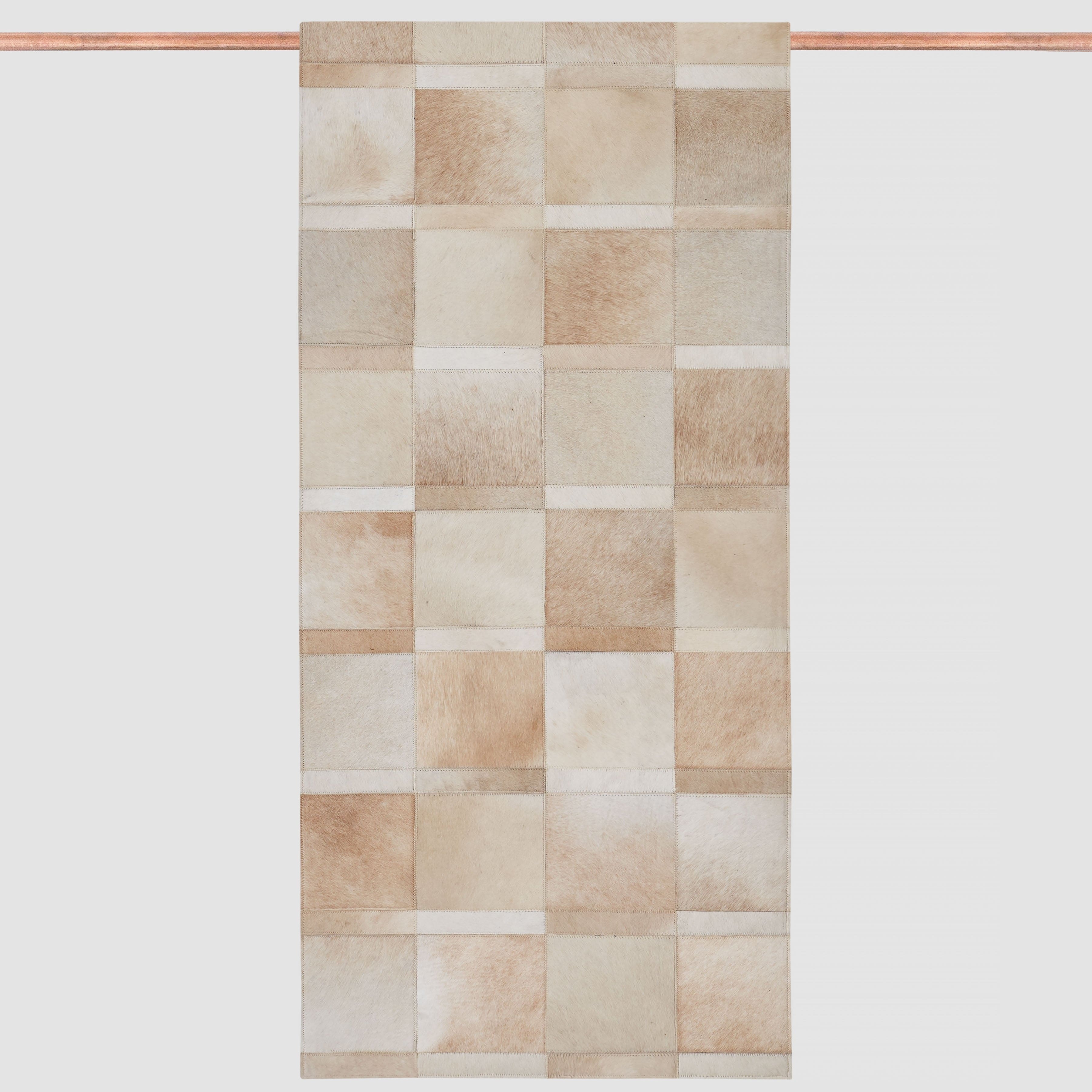 The Citizenry Natali Cowhide Accent Rug | 3' x 5' | Ivory - Image 8
