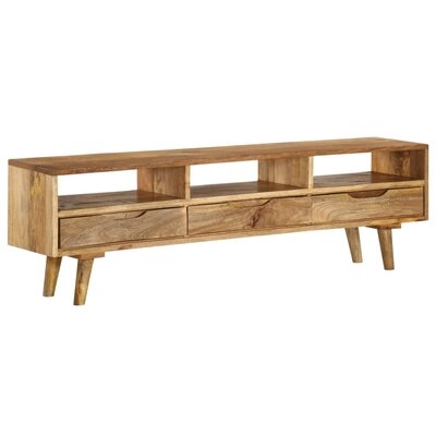 North Andover Solid Wood TV Stand for TVs up to 60" - Image 0