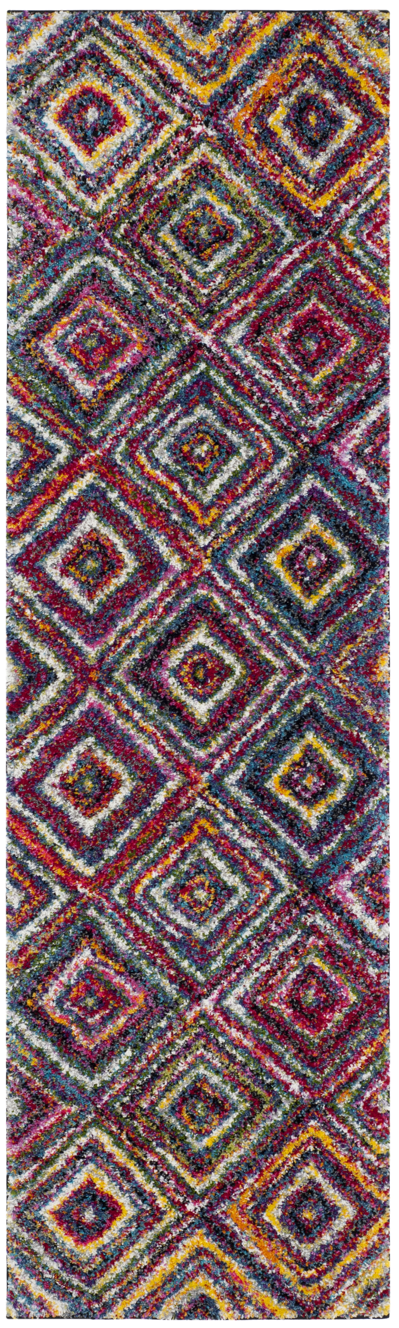 Arlo Home Woven Area Rug, FSG384M, Multi,  2' 3" X 8' - Image 0