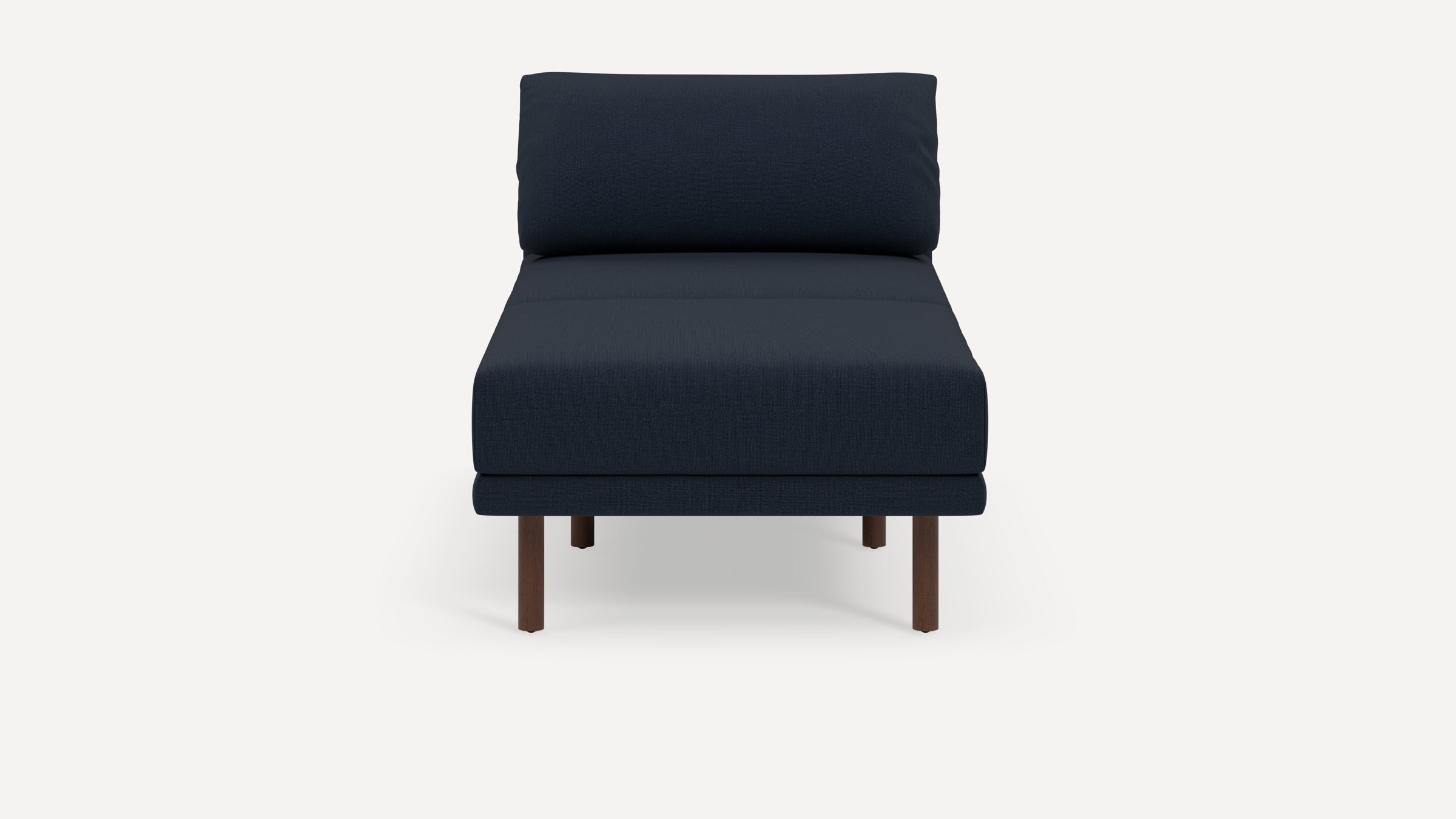 Range 2-Piece Lounger - Georgia Clay - Performance Chenille / Oak - Wood - Image 10