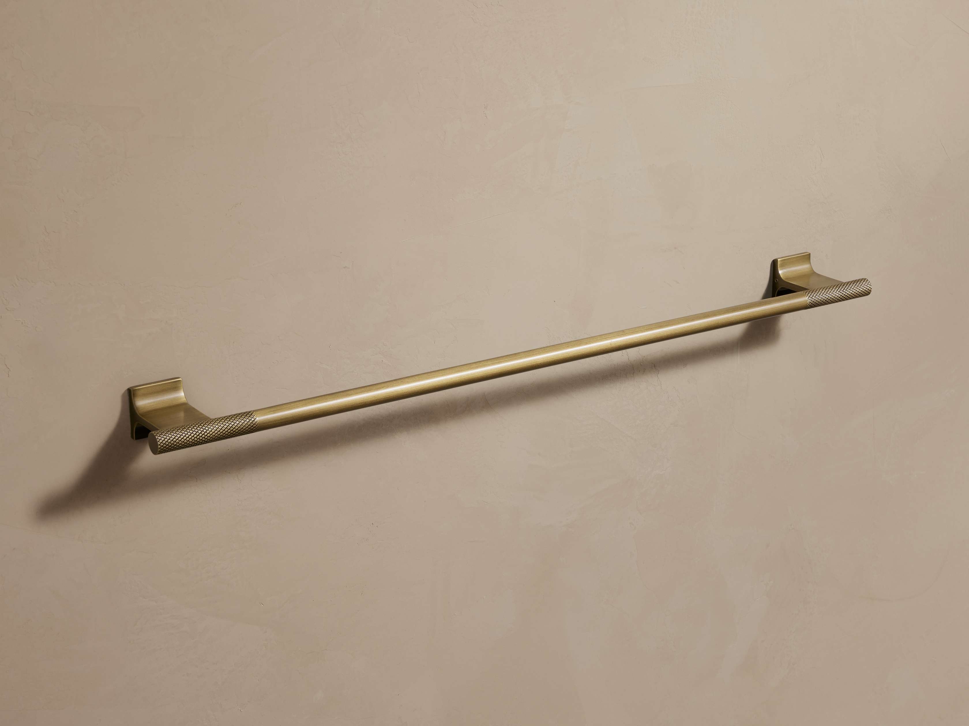 Liam Towel Bar in Metal Brass  Antique/24" - Image 0