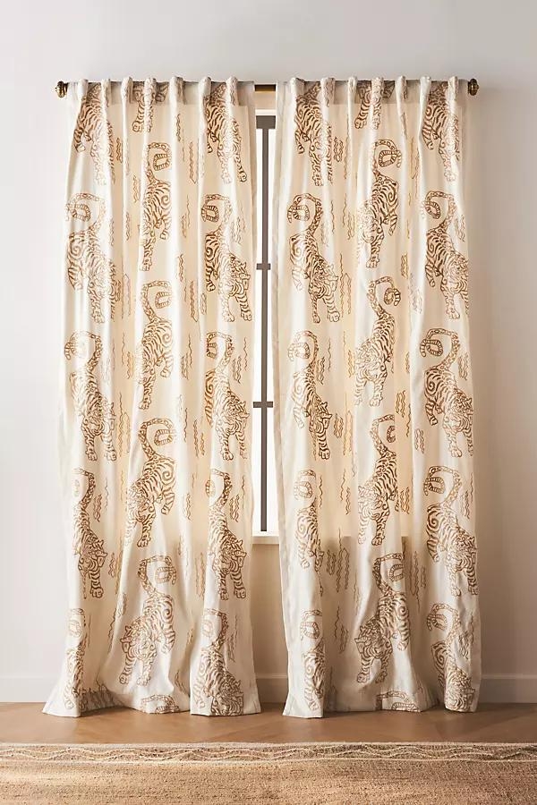 Embroidered Flemming Curtain - Image 0