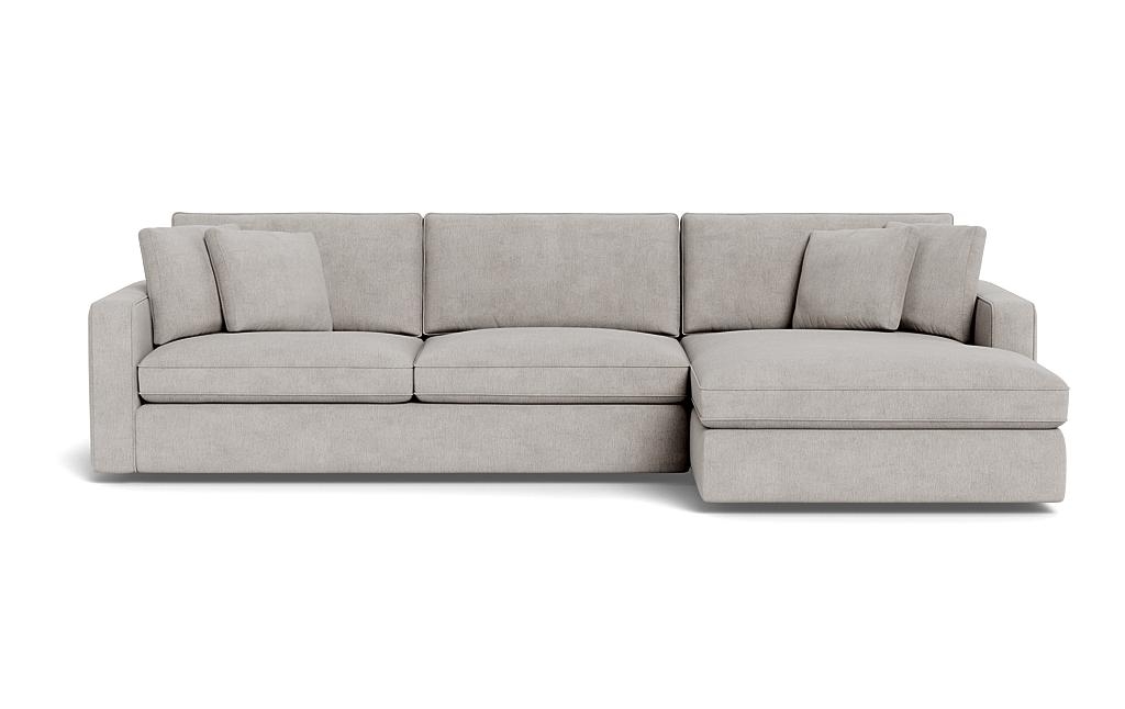 James 3-Seat Right Chaise Sectional - Image 0