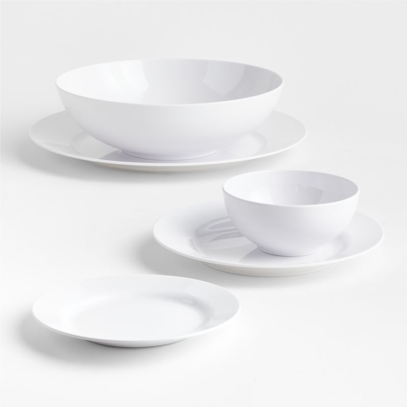 Aspen 13" Melamine Serving Bowl - Image 1