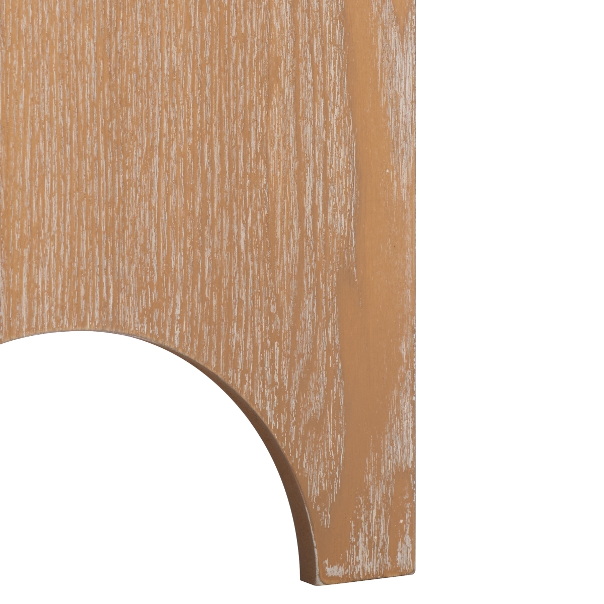 Barahan End Table - Bleached White - Safavieh - Image 3