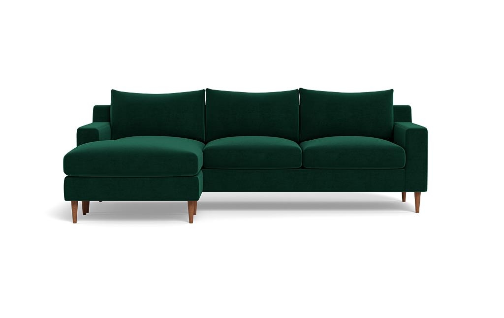 Sloan 3-Seat Reversible Chaise Sectional - Image 0