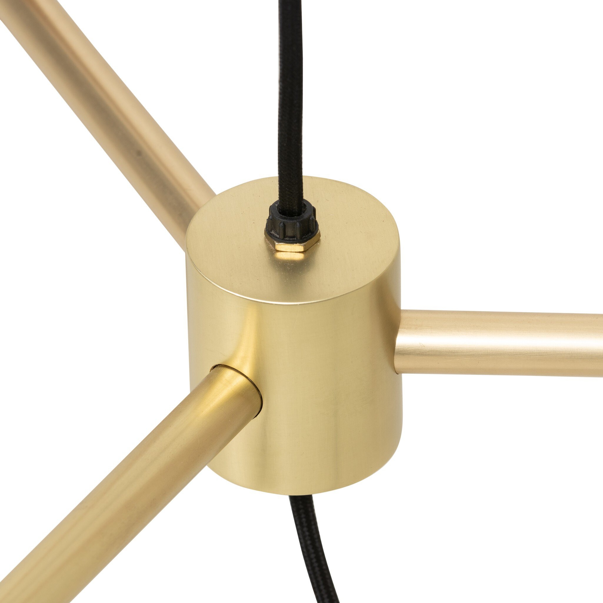 Tripod Floor Lamp - Light Oak - Image 4