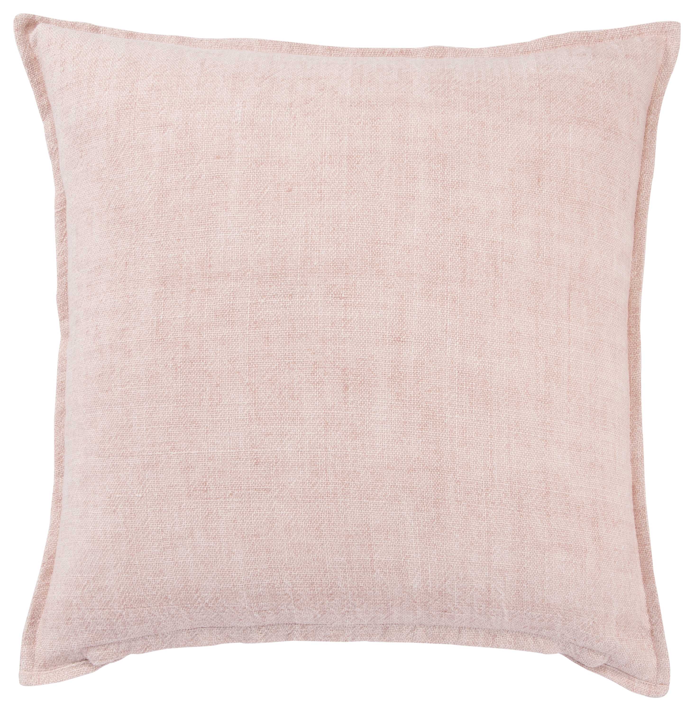 Design (US) Light Pink 22"X22" Pillow - Image 1