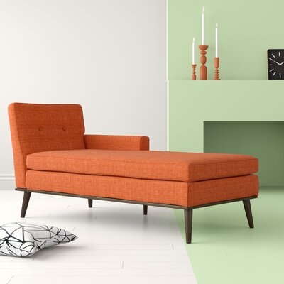 Endicott Tufted One Arm Right-Arm Square Chaise Lounge - Image 0