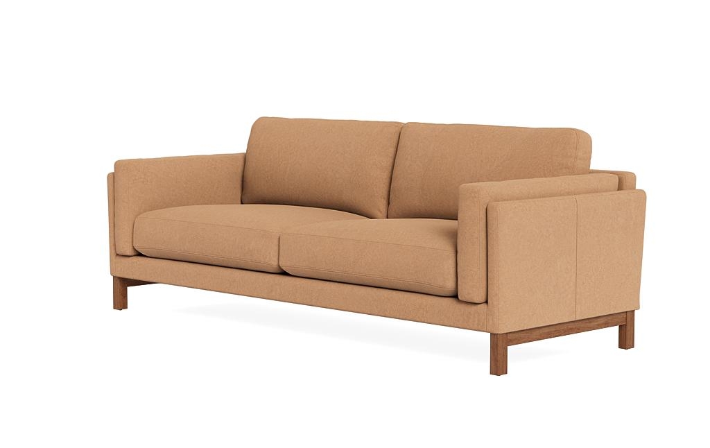 Gaby Leather 2-Seat Sofa - Image 2