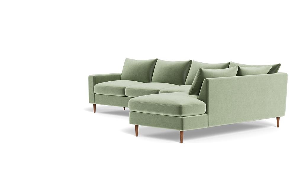 Sloan 4-Seat Right Bumper Sectional - Image 2