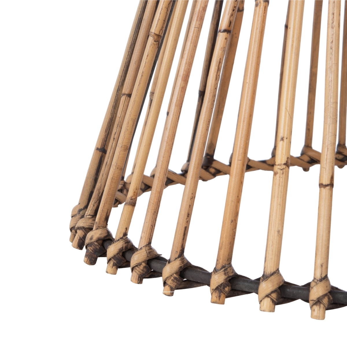 Whent Round Accent Table - Honey Brown Wash / Antique Brown - Safavieh - Image 3