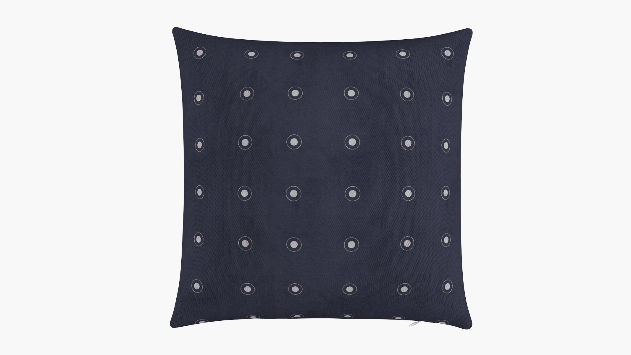 Throw Pillow 20", Muki Dot, 20" x 20" - Image 0