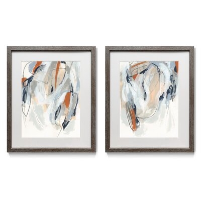 Obfuscation I - 2 Piece Picture Frame Painting Print Set on Paper - Image 0
