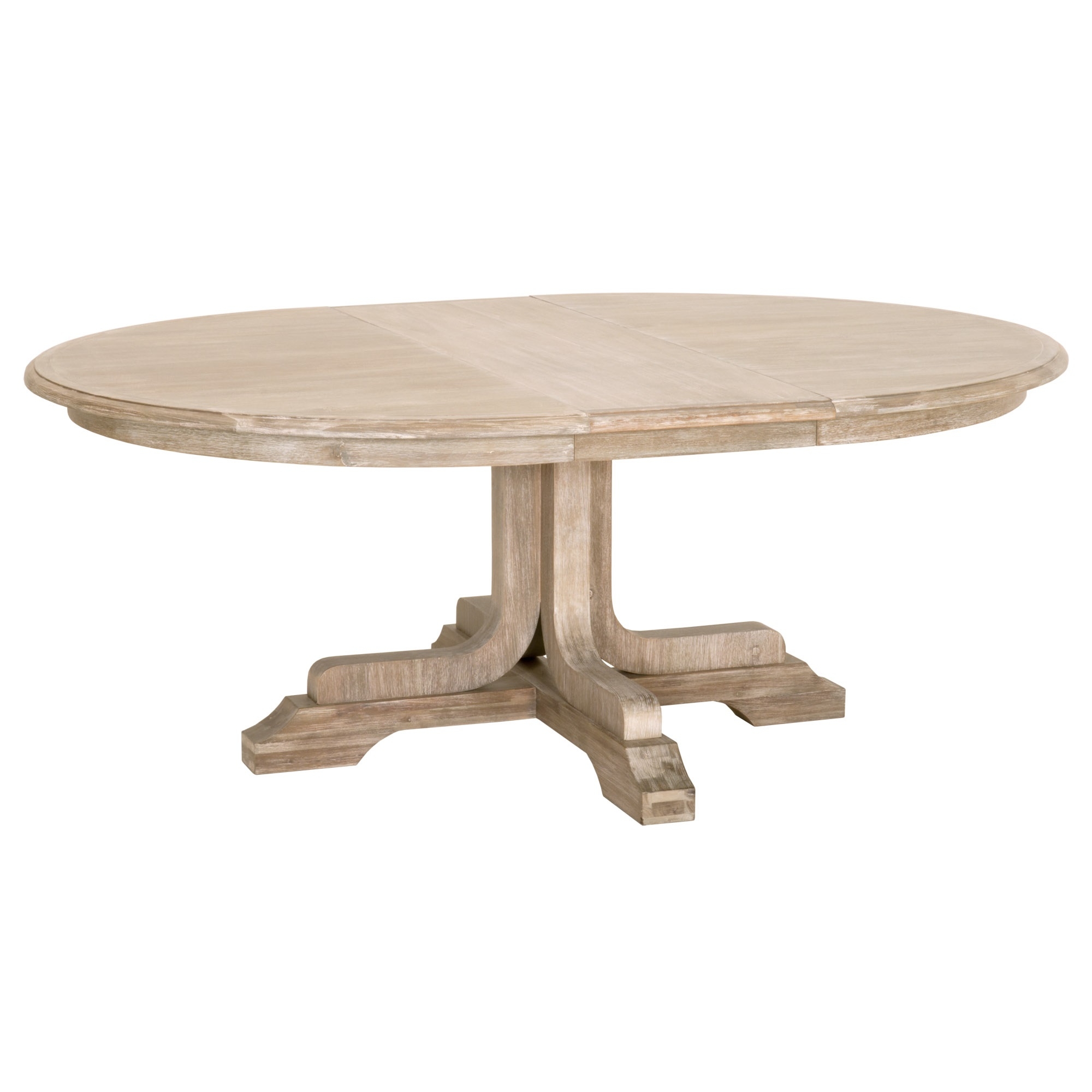 Torrey 60" Round Extension Dining Table - Image 2