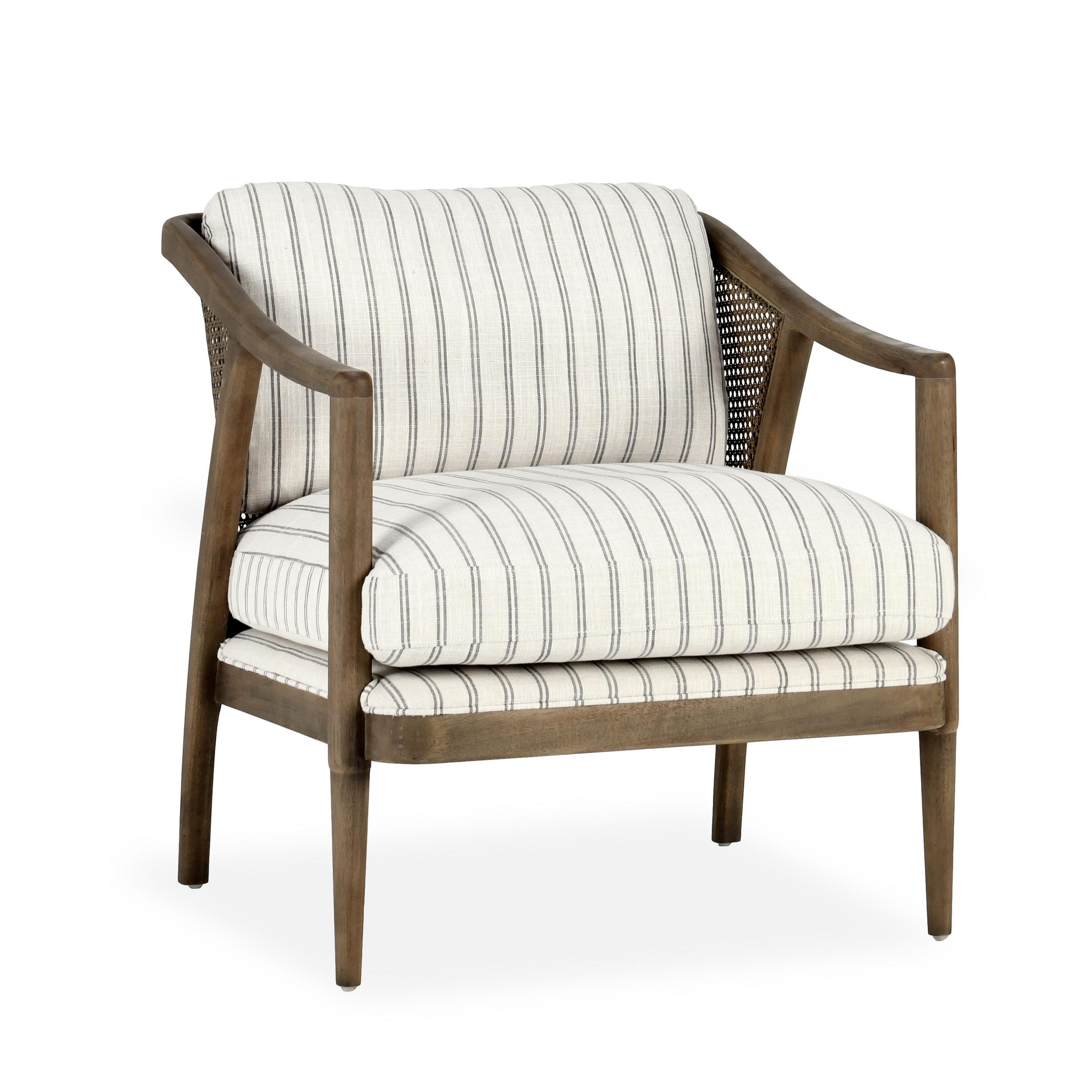 Cody Accent Chair Stripe - Image 0