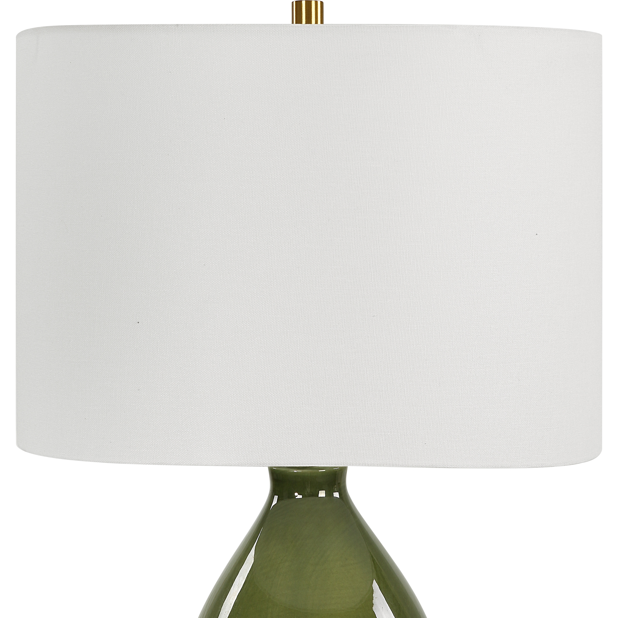 Gourd Green Table Lamp - Image 5