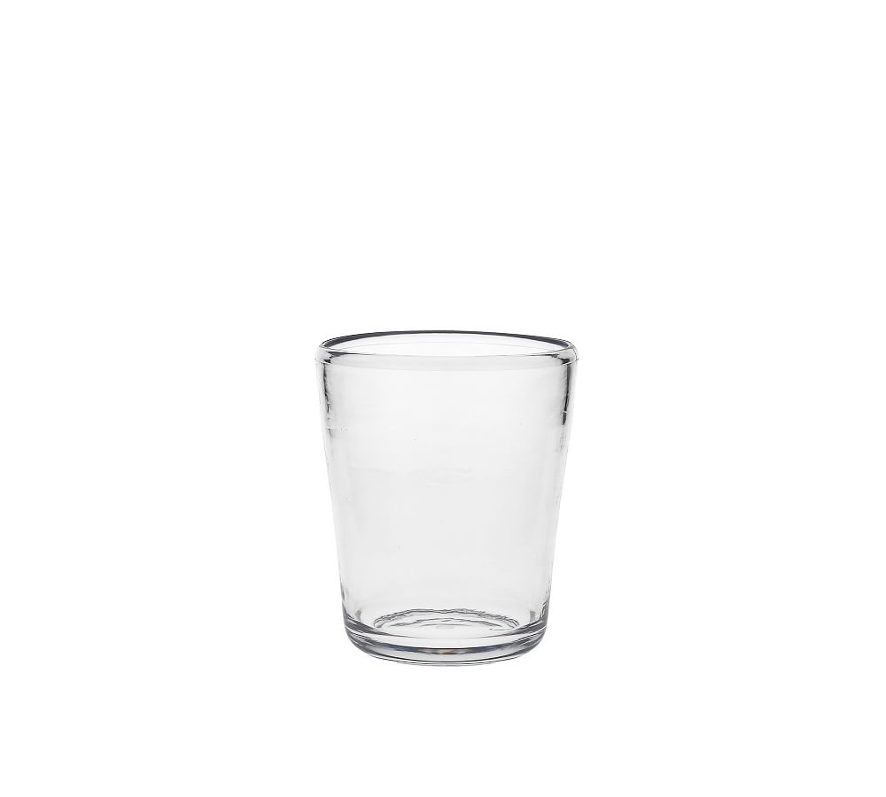 Veranda Outdoor Short Glasses, 14 oz, Set of 6 - Clear - Image 0