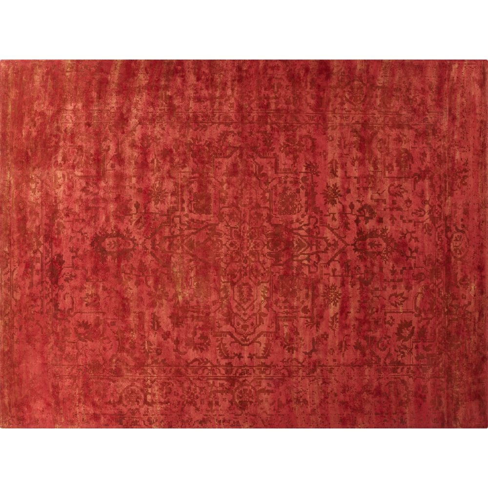 Atossa Faded Red Rug 9'x12' - Image 0