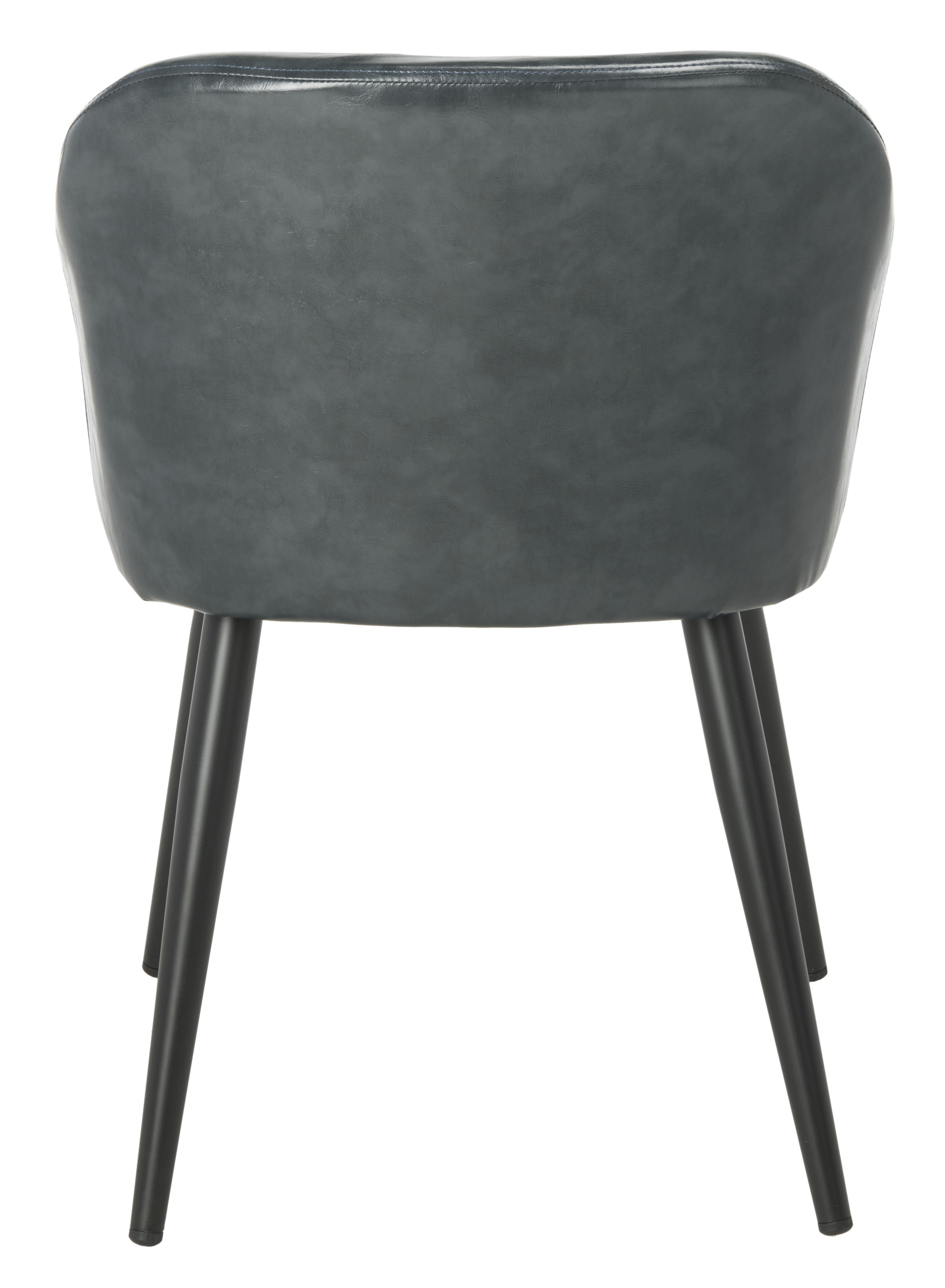 Adalena Accent Chair - Dark Grey - Safavieh - Image 6