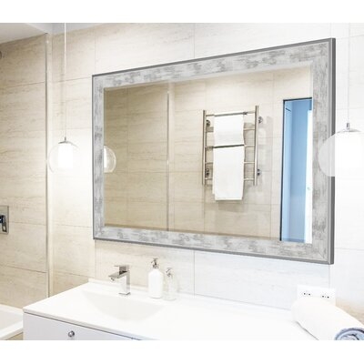 Modern & Contemporary Beveled Overmantel Mirror - Image 0