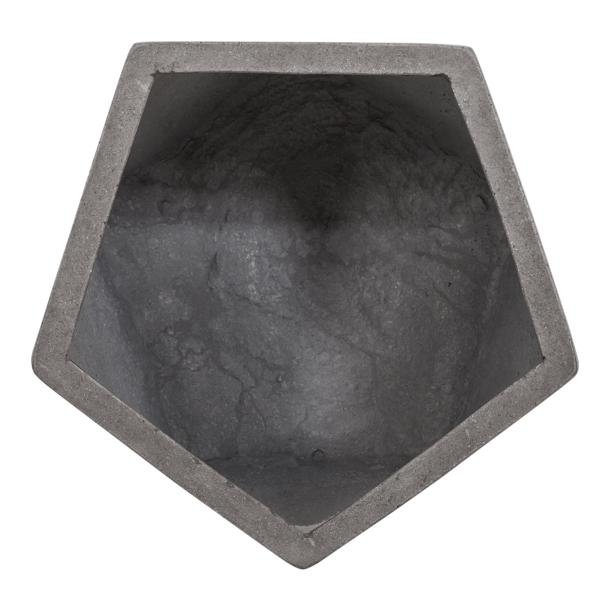 Gem Outdoor Stool Dark Grey - Image 3