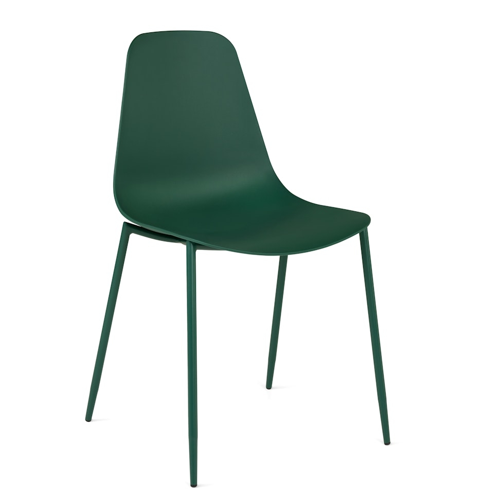 Svelti Dining Chair - Woodland Green - Image 0