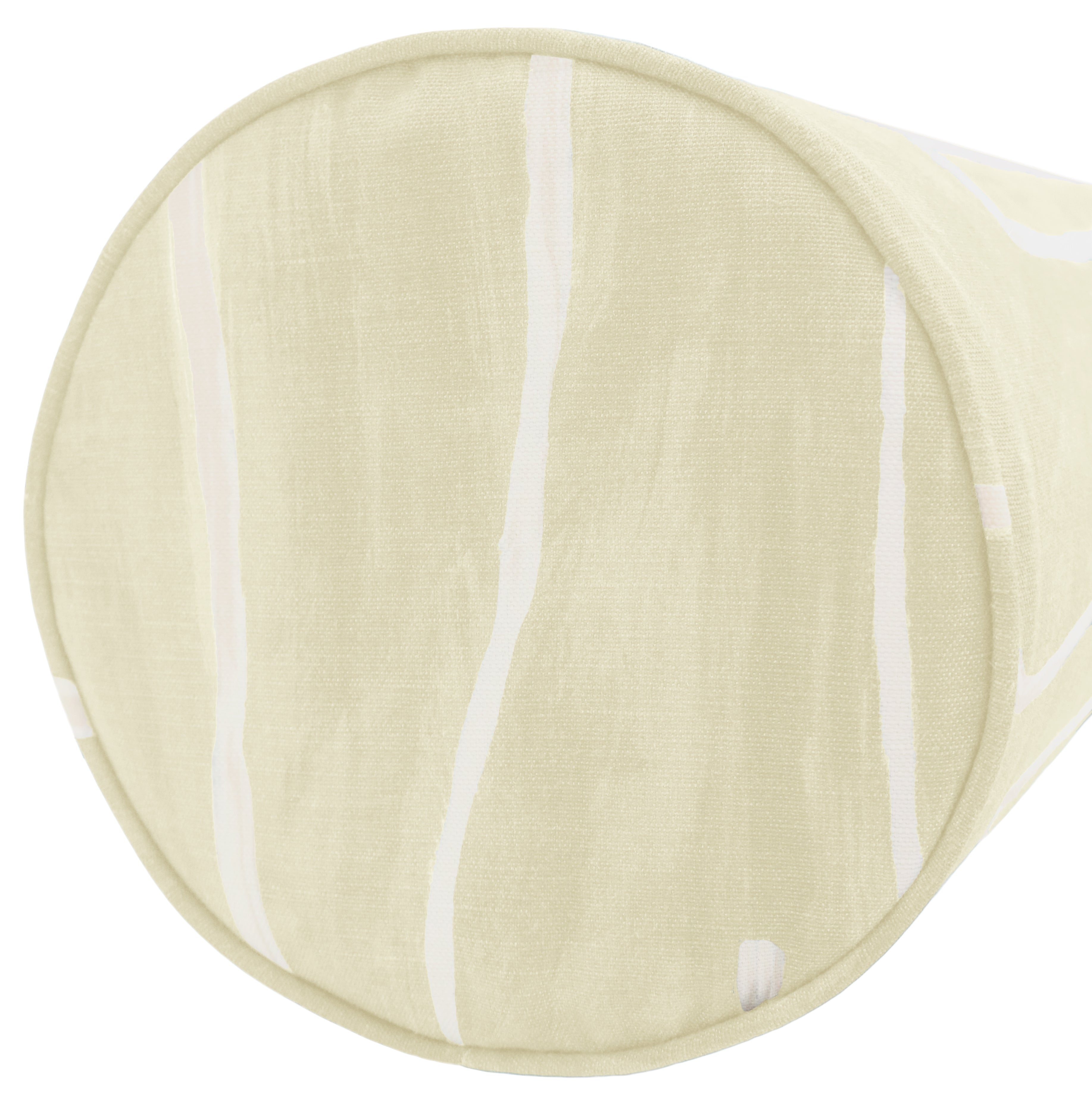 THE BOLSTER :: GRAFFITO // BEIGE + IVORY | KELLY WEARSTLER - BY THE YARD - Image 1