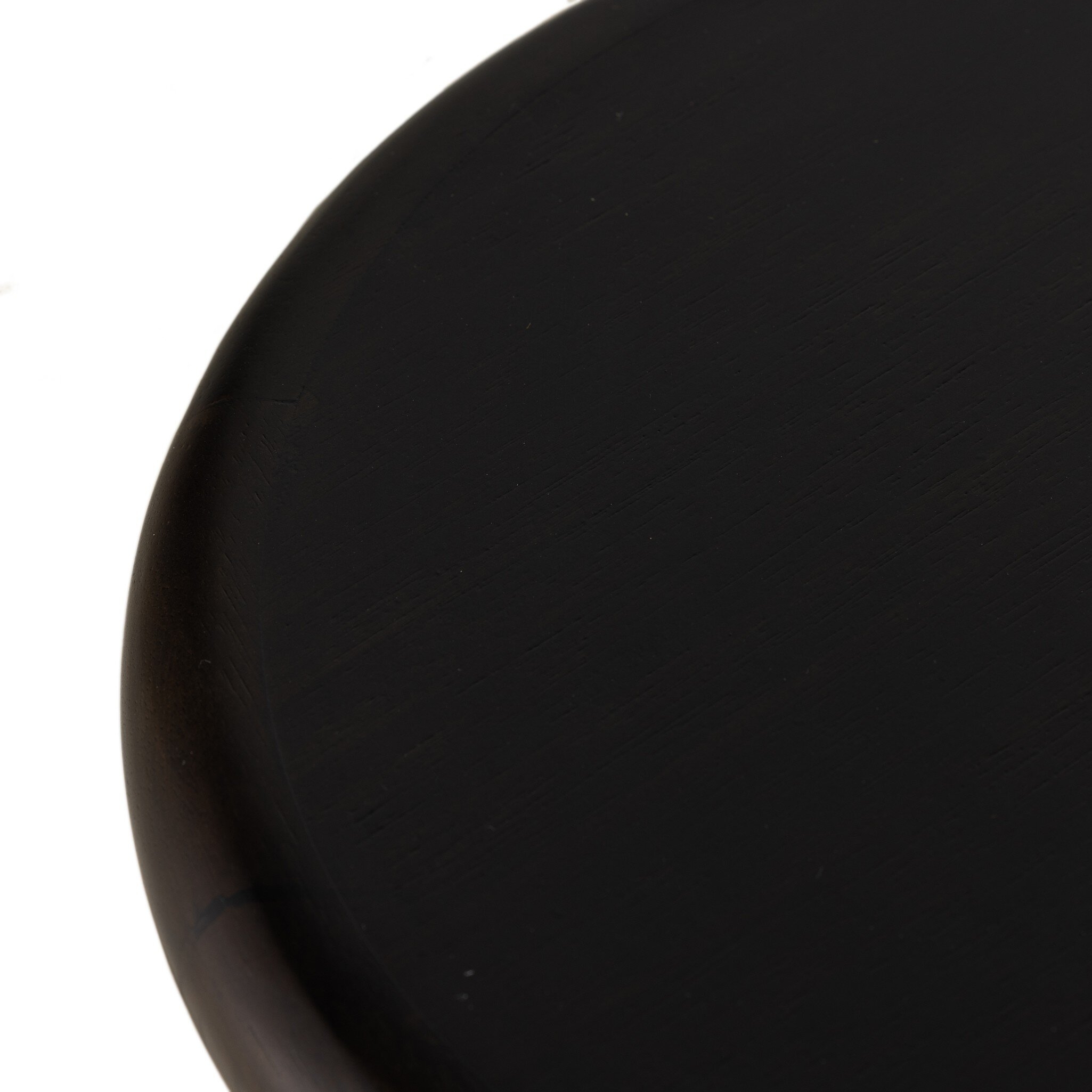 Zach End Table - Charcoal Parawood Solid - Image 7