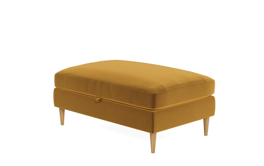 Sloan Storage Ottoman - Image 2