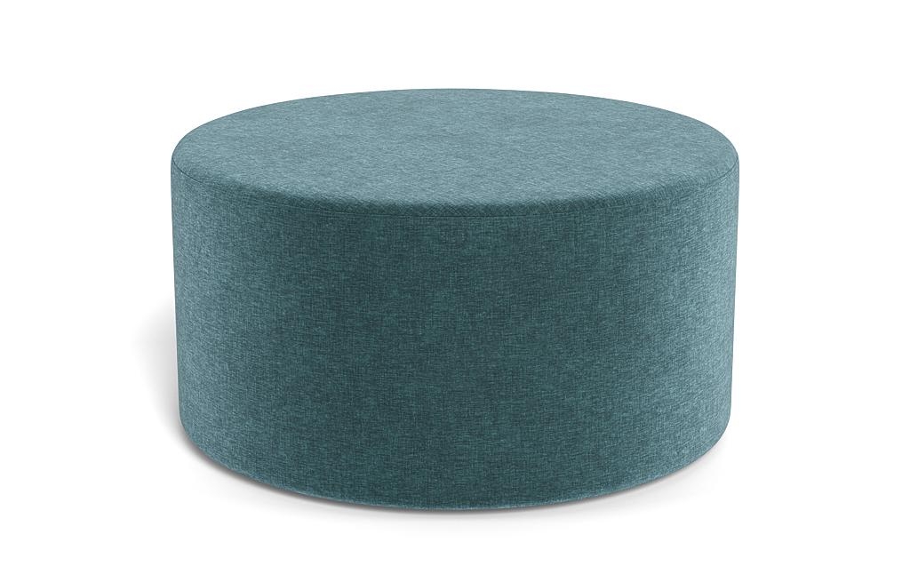 Colten Round Coffee Table Ottoman - Image 2