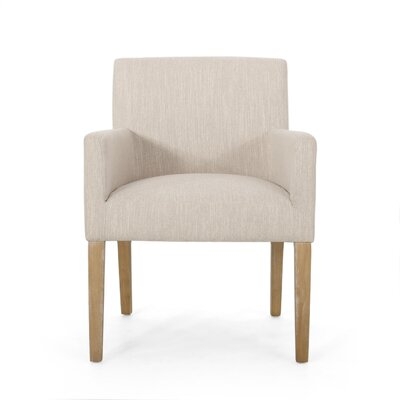 Coqin Contemporary Upholstered Armchair - Image 0
