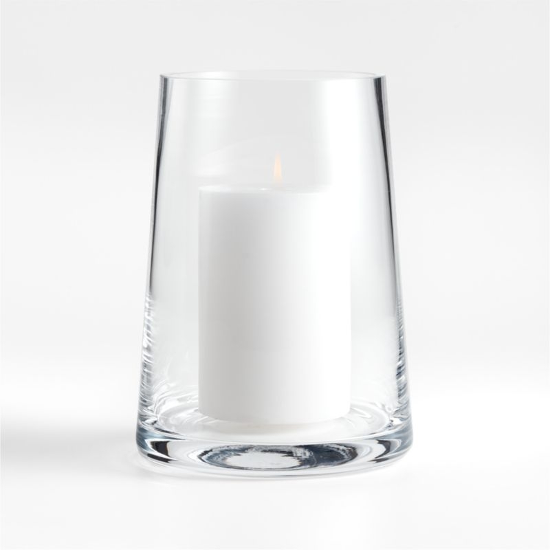 Alder Glass Hurricane Candle Holder 4.5" - Image 3