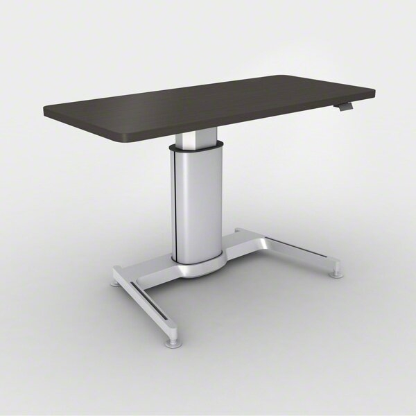 Steelcase Airtouch Height Adjustable Standing Desk Finish: True Performance Laminate - Chocolate Walnut - Image 0