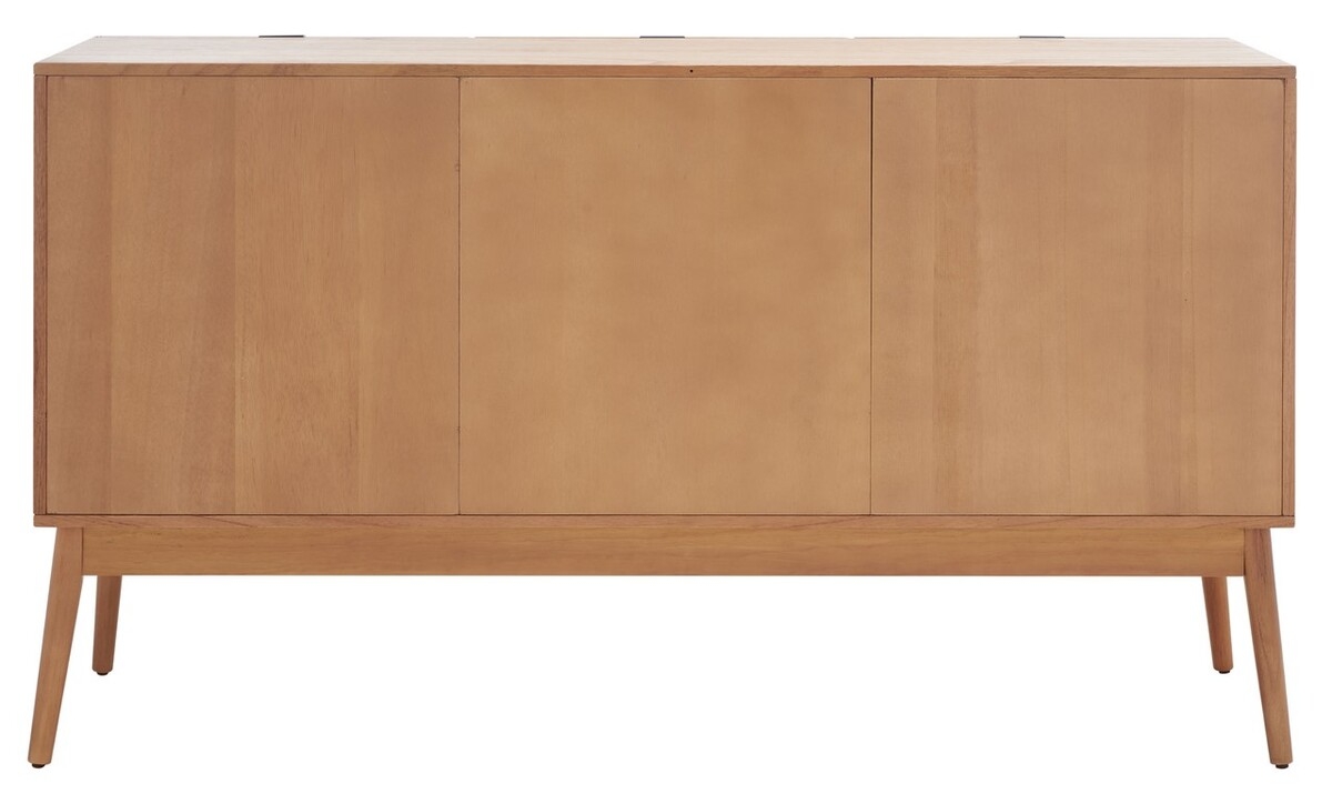 Suri 3 Drawer 3 Door Sideboard  - Natural - Safavieh - Image 5