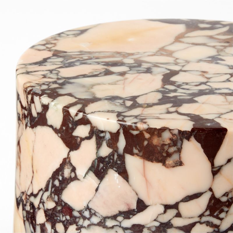 La Paloma Marble Side Table - Image 8